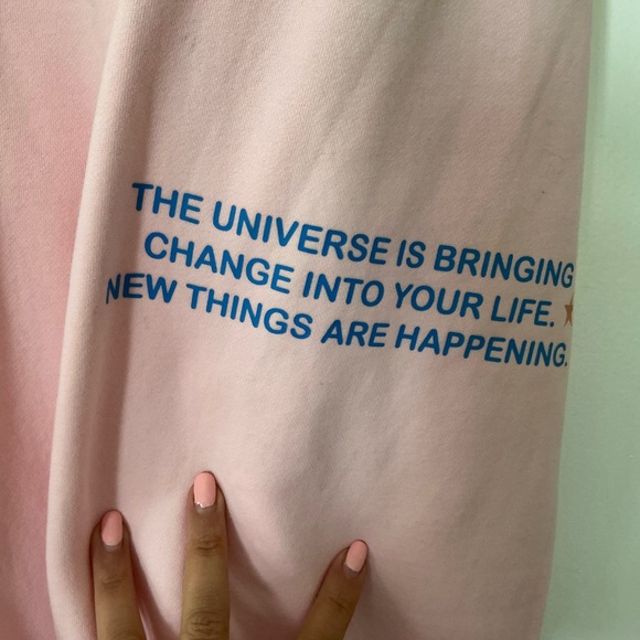 BSR by Samii Ryan Pink Sweatpants Size Medium - Picture 3 of 7